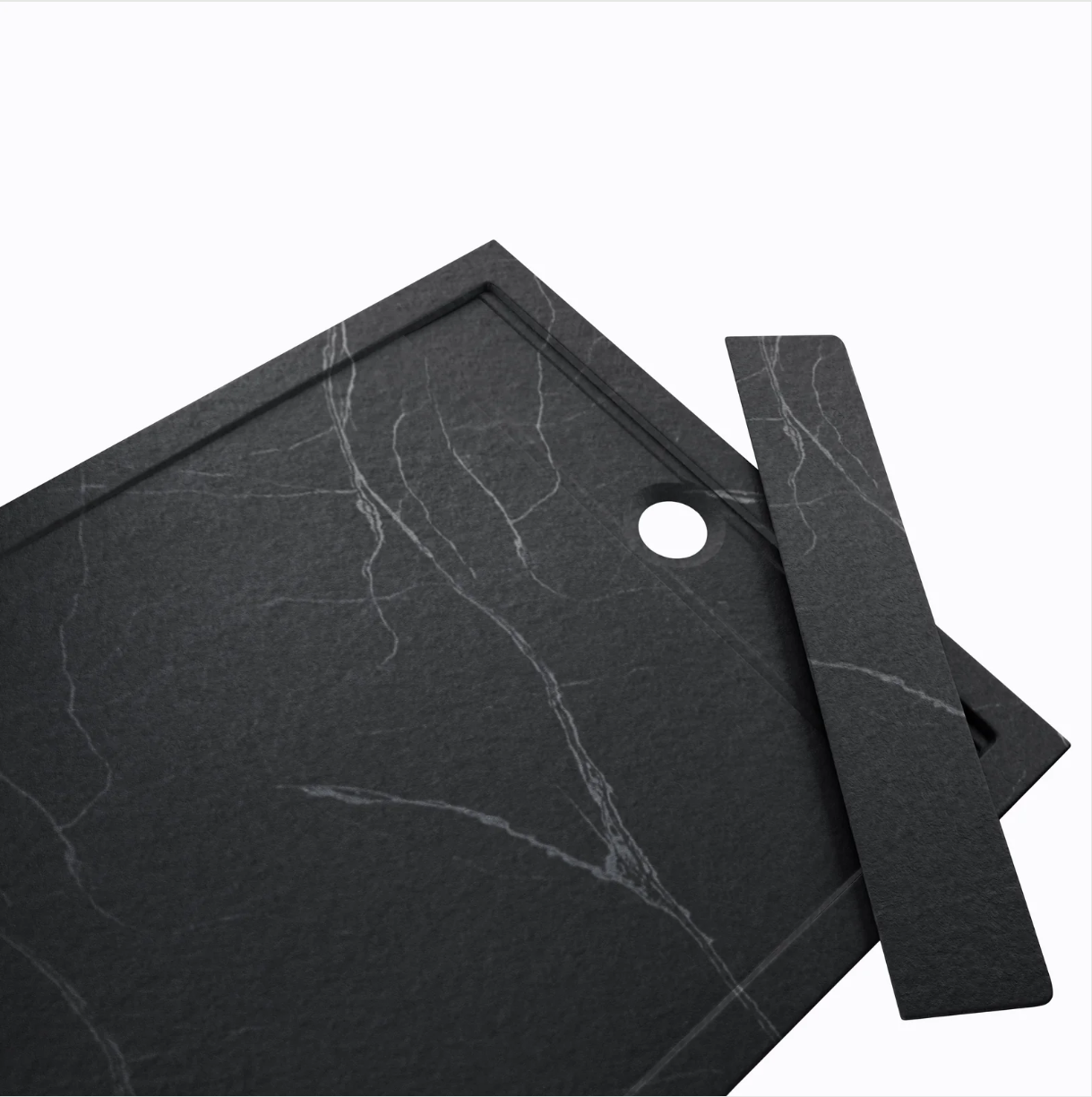 Base de douche RIOSTONE 60x36 Marquina