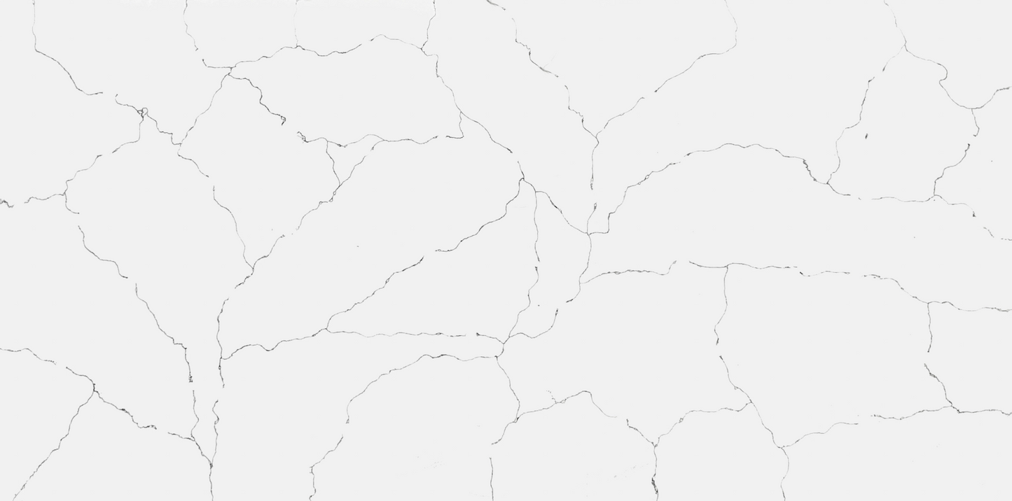 comptoir en Quartz 2 cm - 3 cm TCE 1902 Simple Stream 63 x 126 po