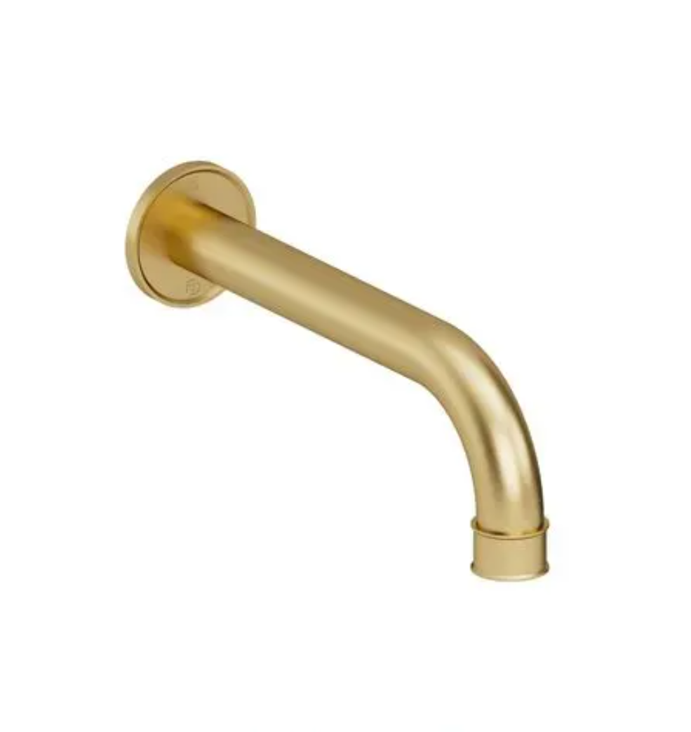 Bec de bain 20cm [8po] mural