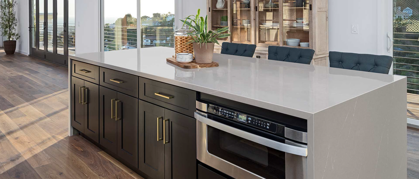 Countertop Quartz 2cm - 3cm Soapstone Mist MSI
