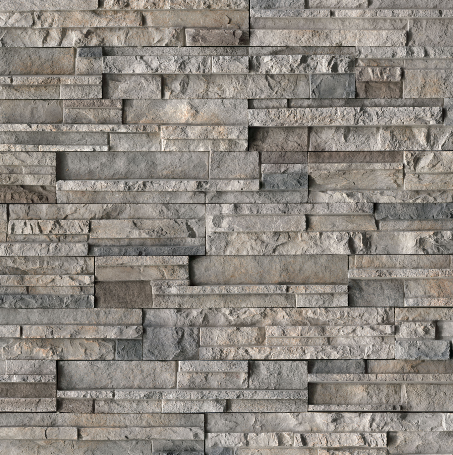 Terrado Collection Ashbury Shadow Stacked Stone Flats