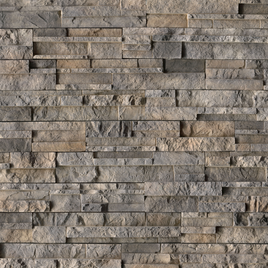 Terrado Collection Rockford Multi Stacked Stone Flats