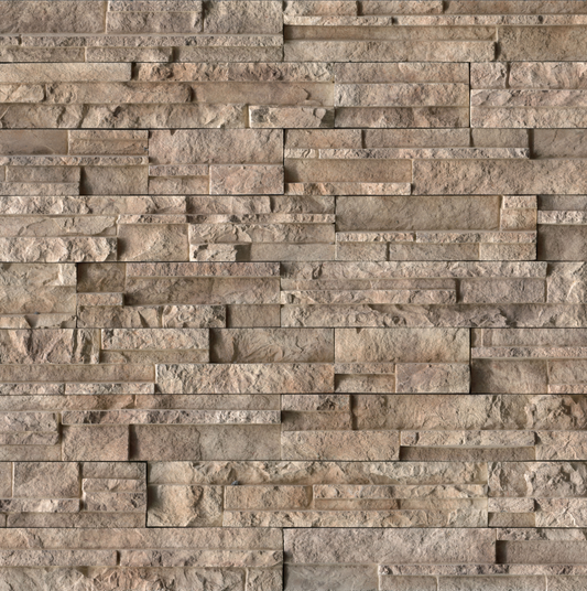 Terrado Collection Woodville Rustic Stacked Stone Flats