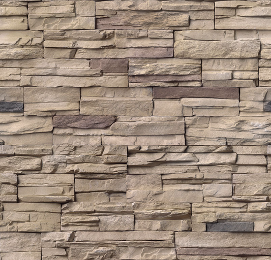 Terrado Collection Peninsula Sand Stacked Stone Flats