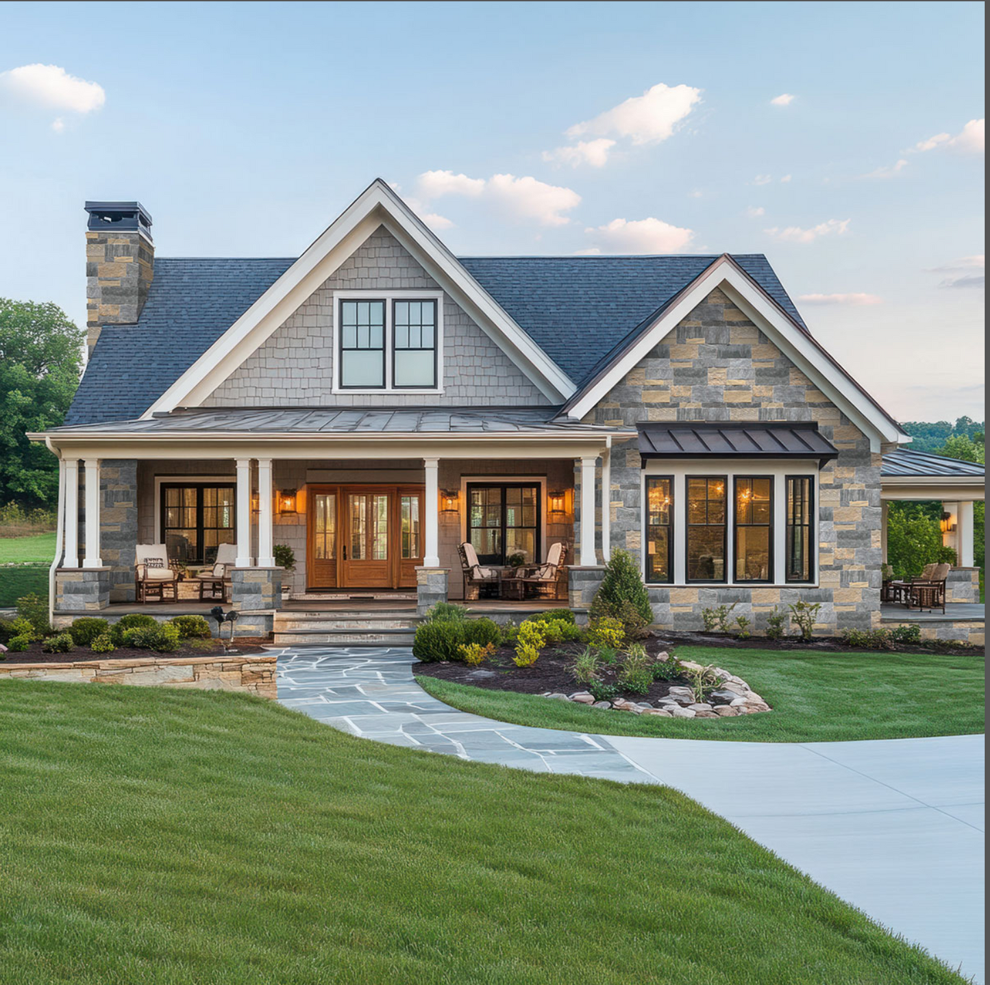 Rockmount Stone Veneers Collection Metuchen Hills Sawn Ashlar Flats