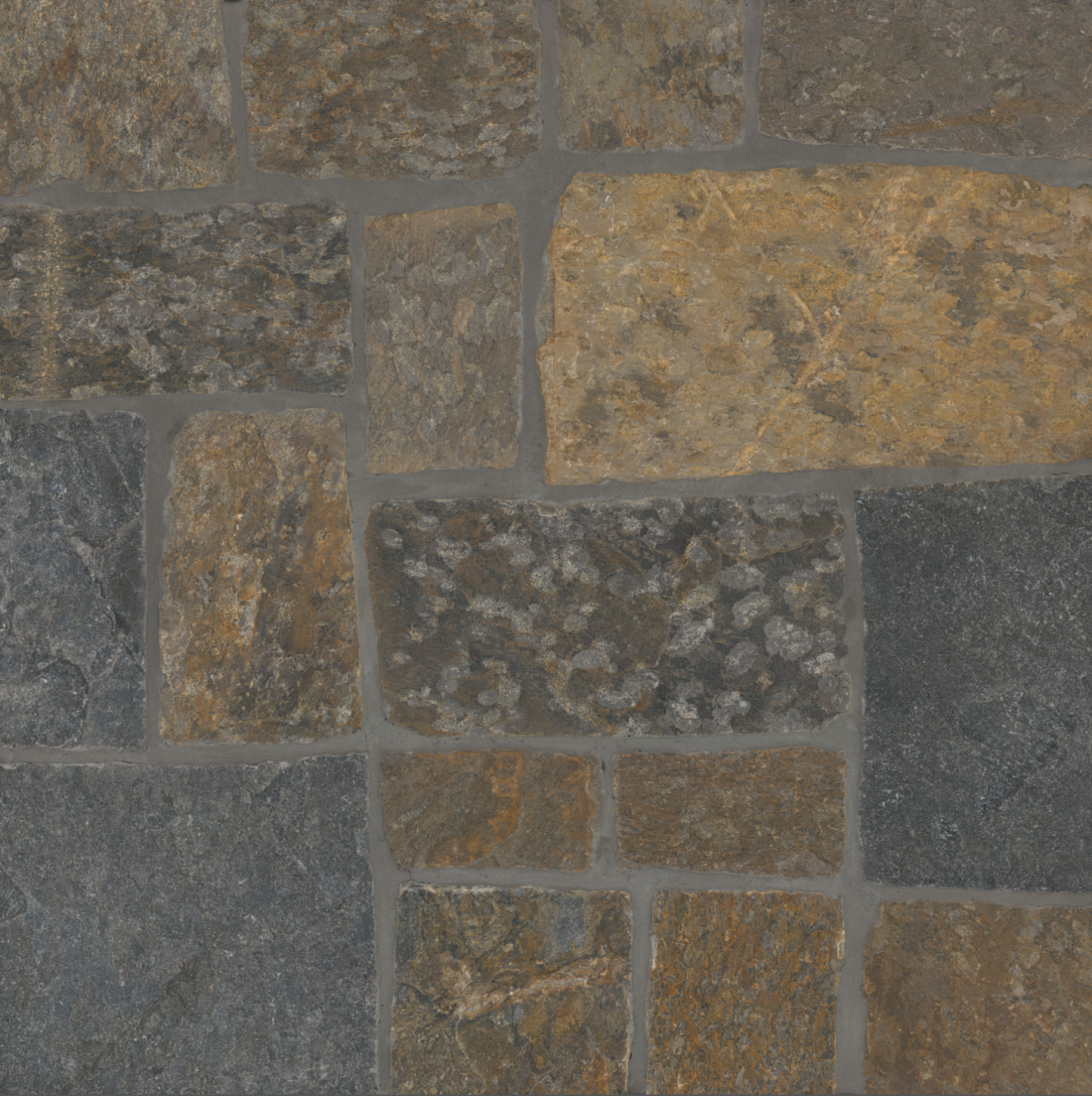 Rockmount Stone Veneers Collection Bedford Squares & Rectangles (modules plats)