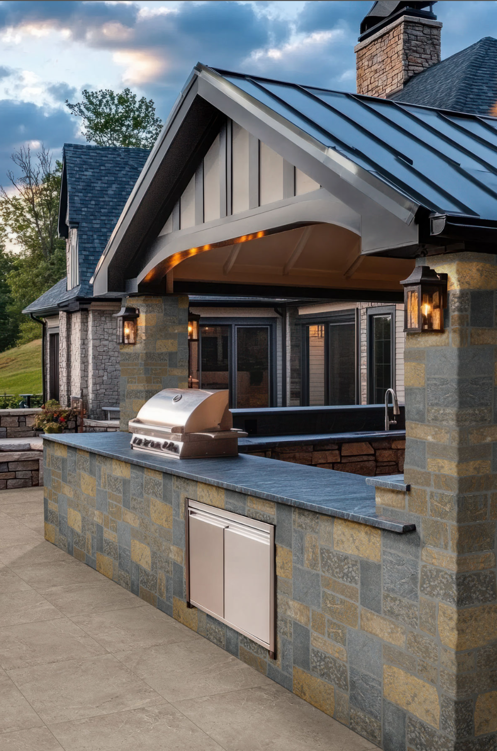 Rockmount Stone Veneers Collection Bedford Squares & Rectangles (modules plats)