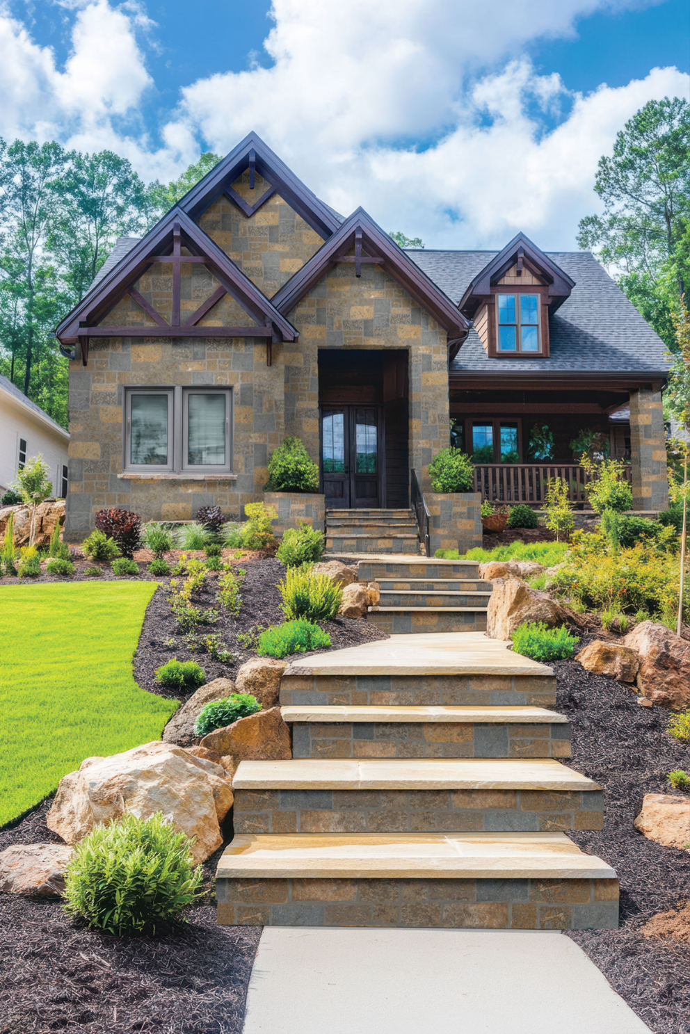 Rockmount Stone Veneers Collection Bedford Squares & Rectangles (modules plats)