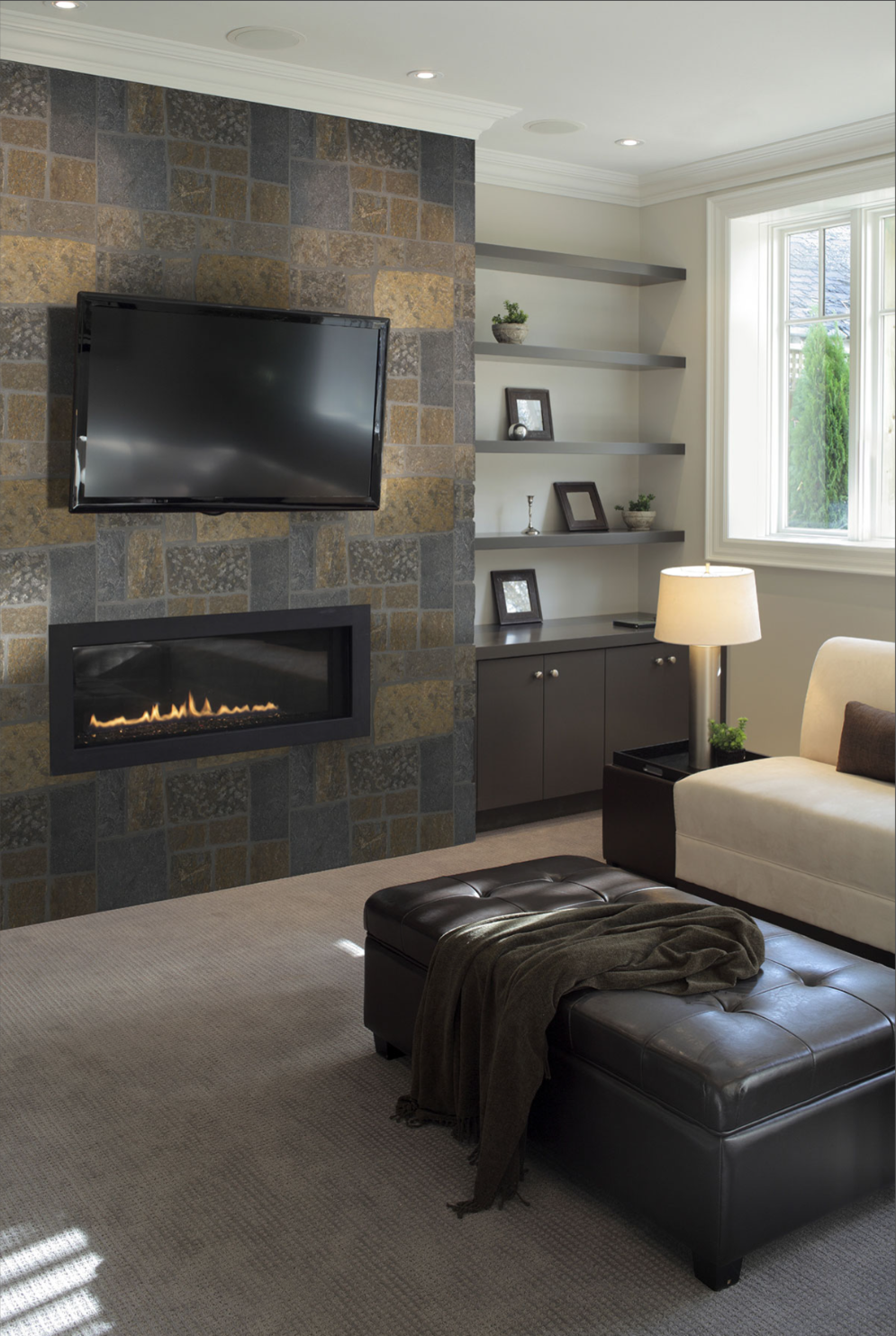 Rockmount Stone Veneers Collection Bedford Squares & Rectangles (modules plats)