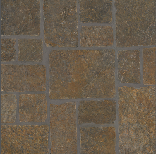 Rockmount Stone Veneers Collection Bedford Brown Sq & Rec  Flats