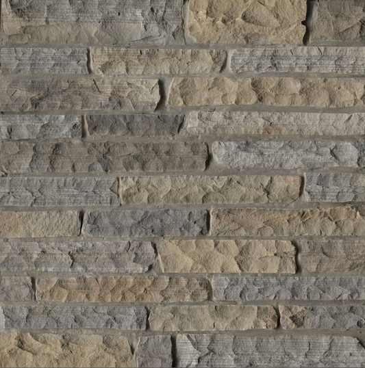 Rockmount Stone Veneers Collection Durham Fall Ledgestone Flats