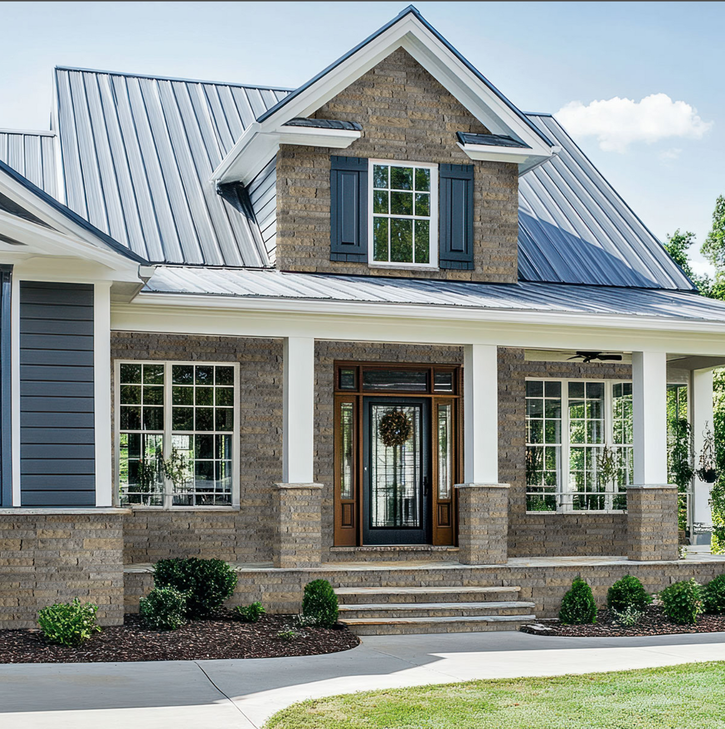Rockmount Stone Veneers Collection Durham Fall Ledgestone (modules plats)