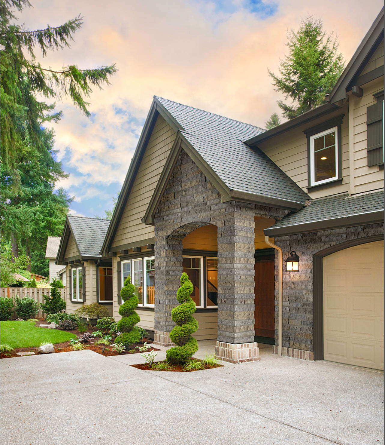 Rockmount Stone Veneers Collection Durham Fall Ledgestone (modules plats)
