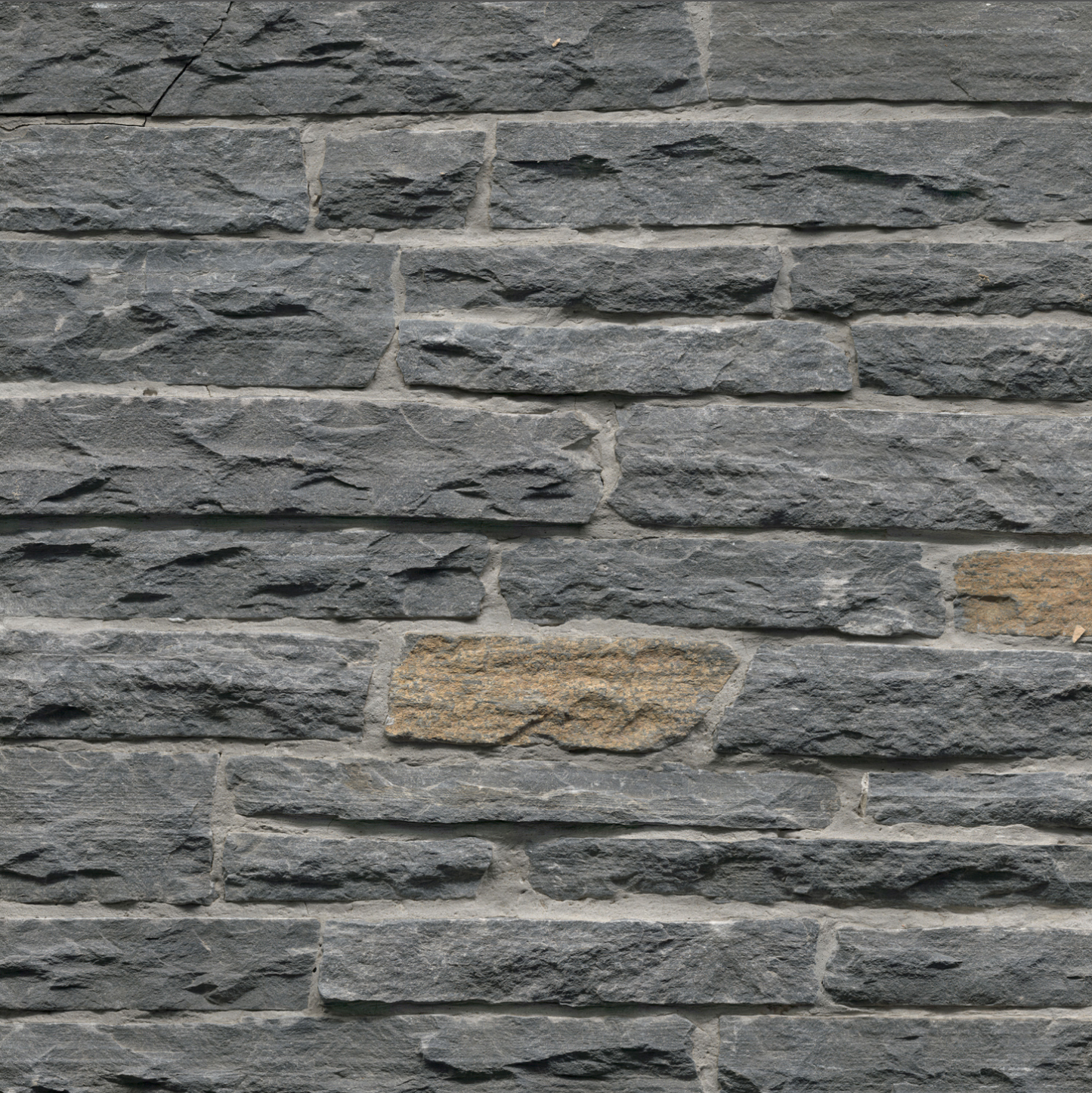 Rockmount Stone Veneers Collection Avalon Bay Ledgestone (modules plats)