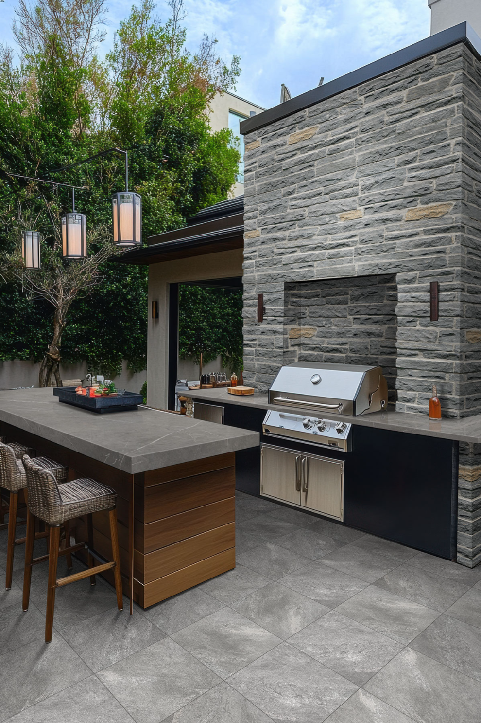 Rockmount Stone Veneers Collection Avalon Bay Ledgestone (modules plats)