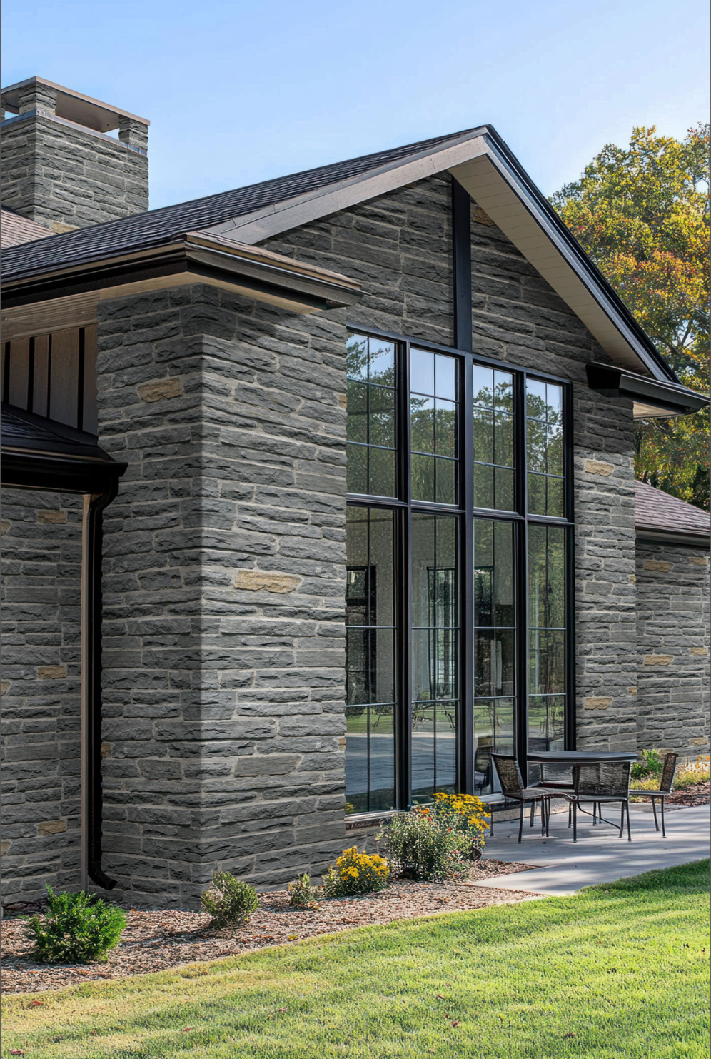 Rockmount Stone Veneers Collection Avalon Bay Ledgestone (modules plats)