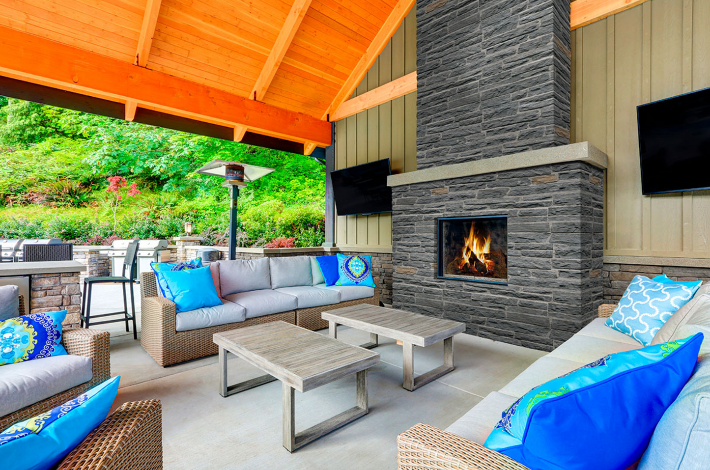 Rockmount Stone Veneers Collection Avalon Bay Ledgestone (modules plats)