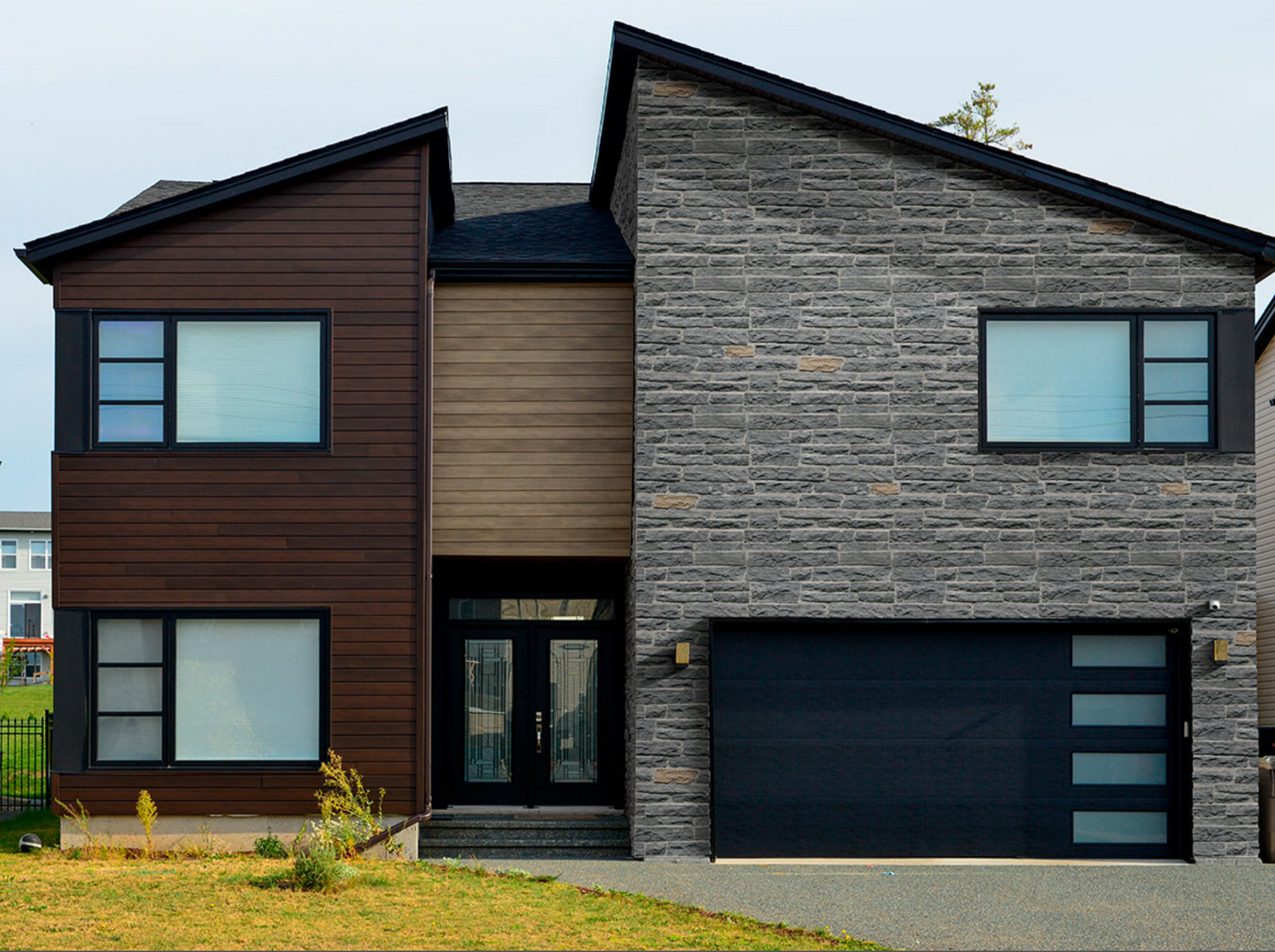 Rockmount Stone Veneers Collection Avalon Bay Ledgestone (modules plats)
