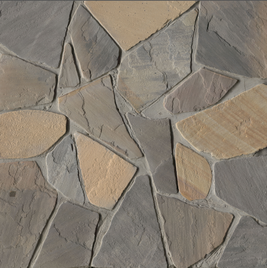 Rockmount Stone Veneers Collection Durham Fall Fieldstone Flats