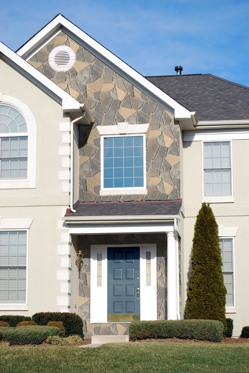 Rockmount Stone Veneers Collection Durham Fall Fieldstone (modules plats)