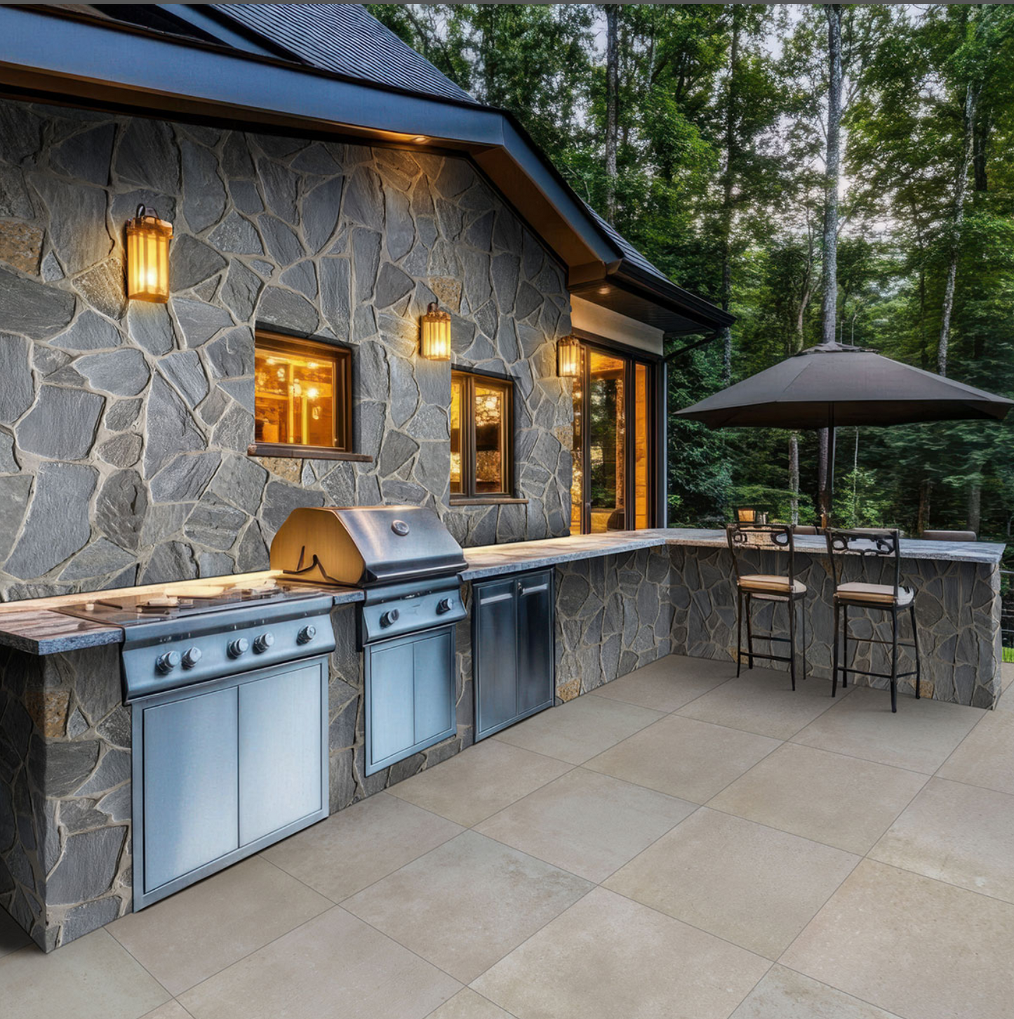 Rockmount Stone Veneers Collection Avalon Bay FieldStone Flats