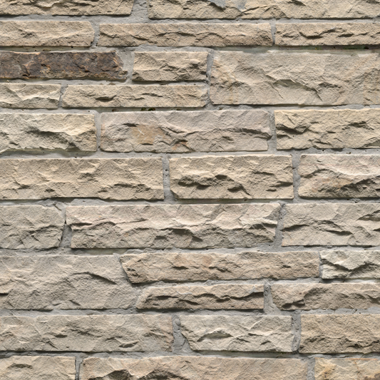 Rockmount Stone Veneers Collection Fossil Rustic Ledgestone Flats