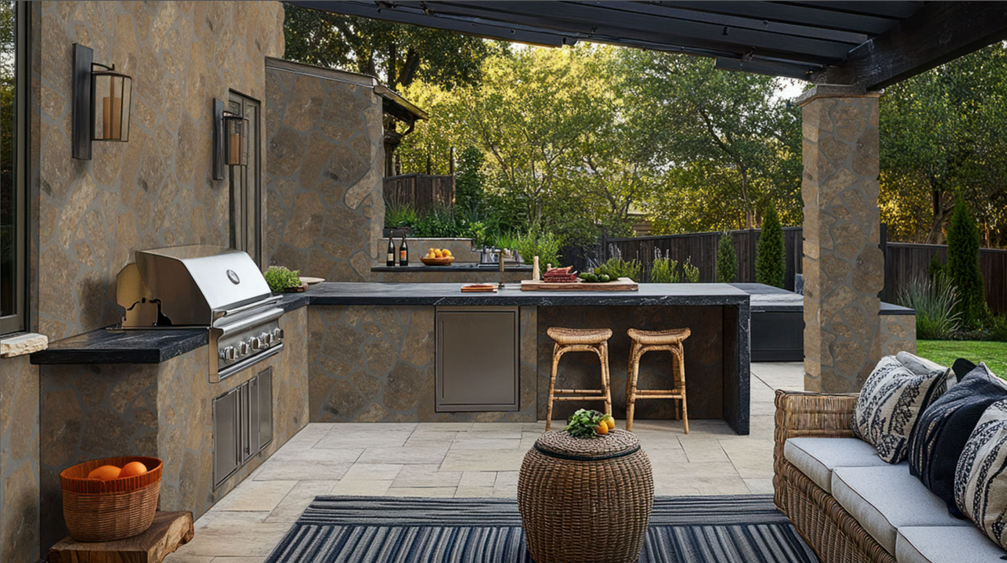 Rockmount Stone Veneers Collection Bedford FieldStone (modules plats)