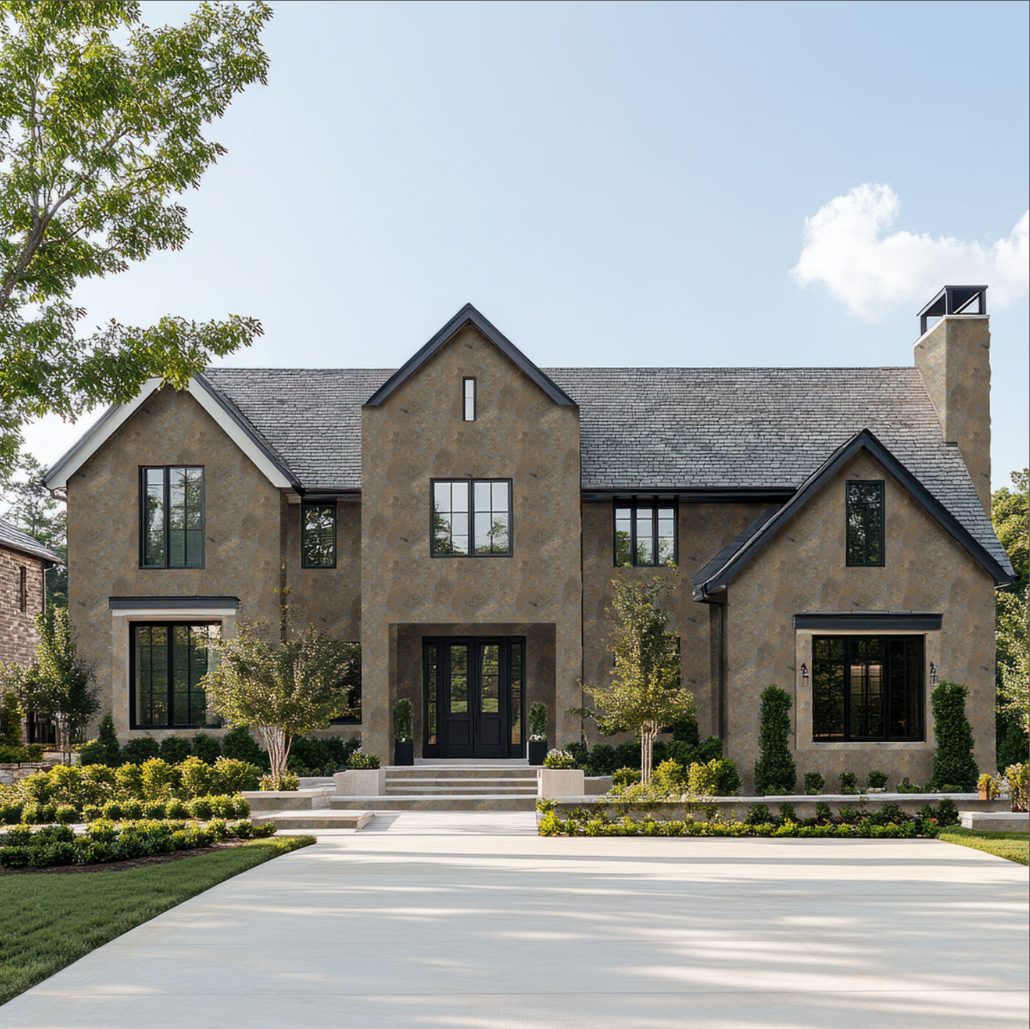 Rockmount Stone Veneers Collection Bedford FieldStone (modules plats)