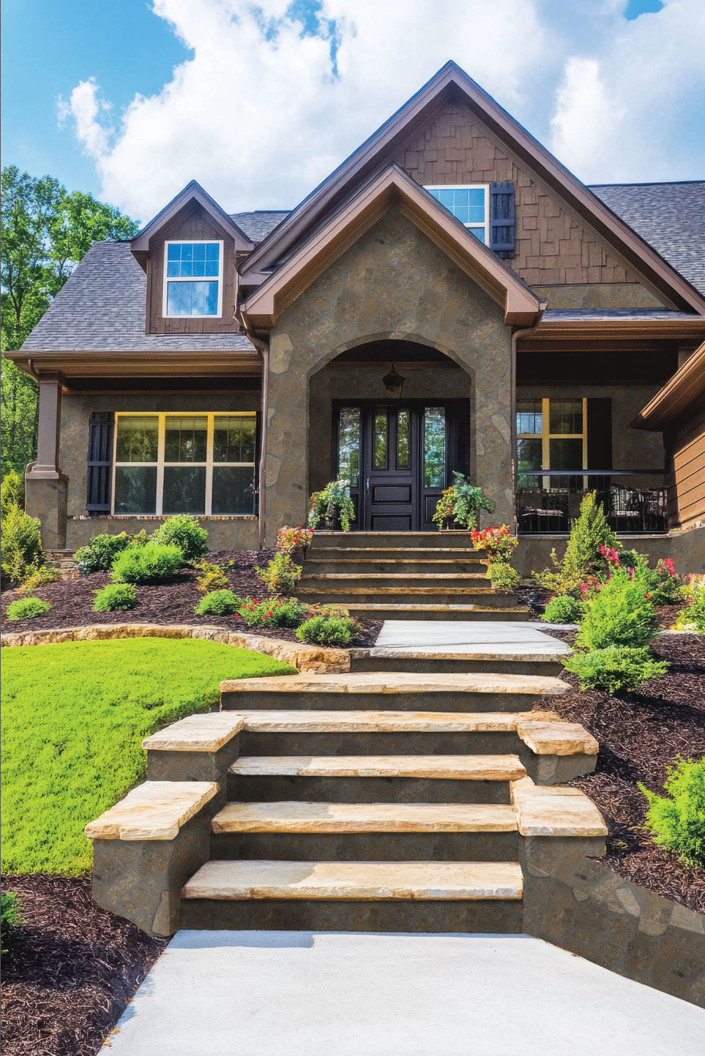 Rockmount Stone Veneers Collection Bedford FieldStone (modules plats)