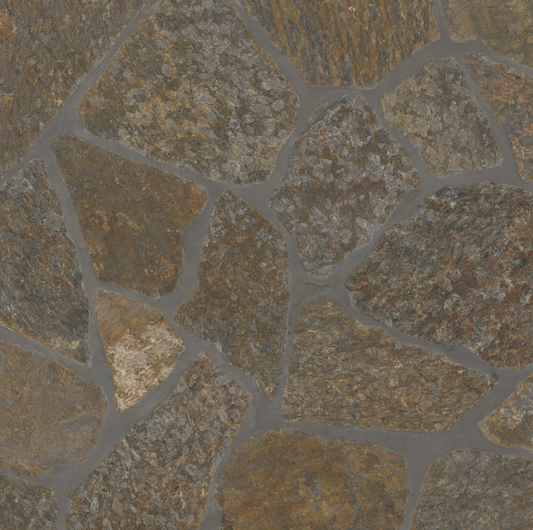 Rockmount Stone Veneers Collection Bedford Brown fieldstone Flats