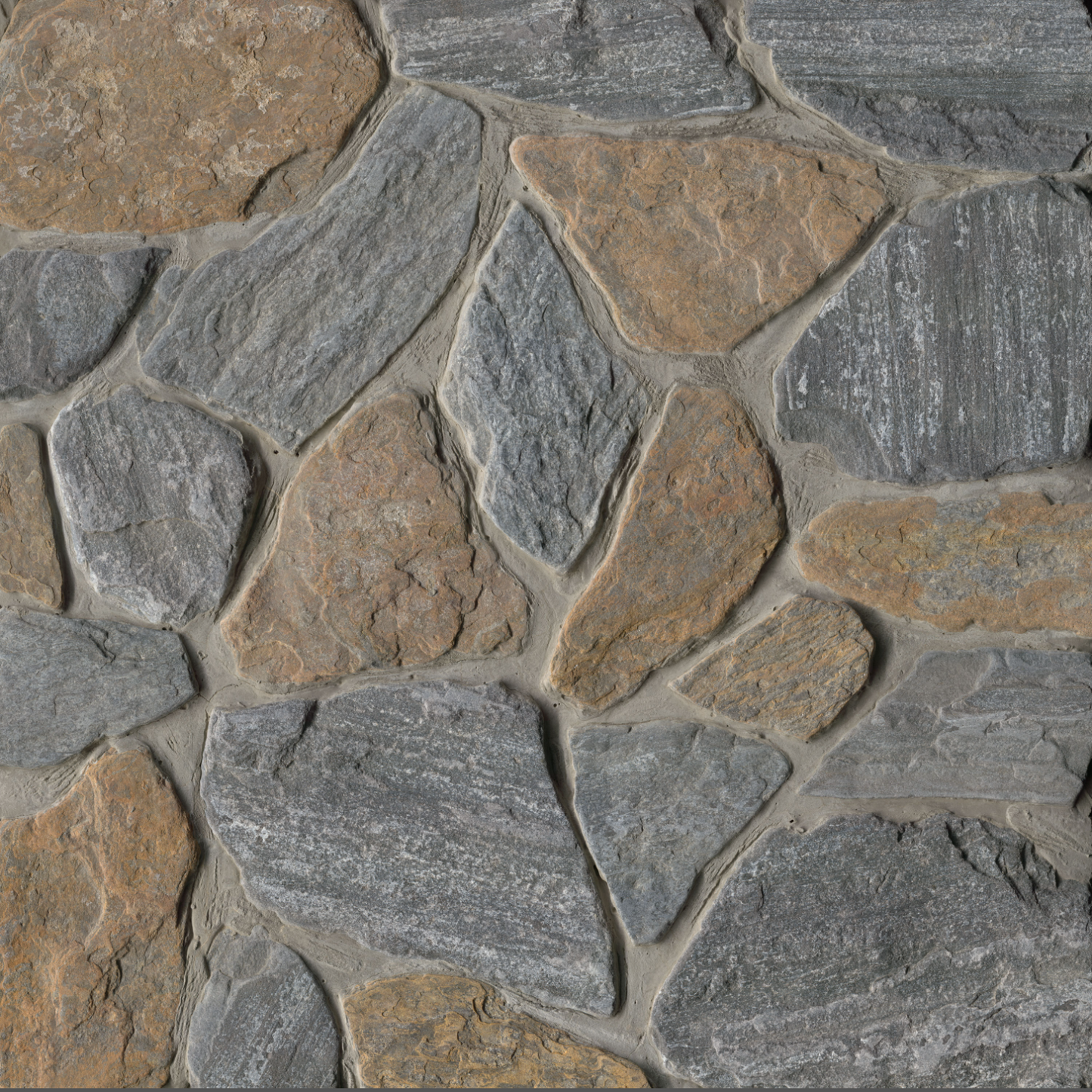 Rockmount Stone Veneers Collection Metuchen Hills Fieldstone Flats
