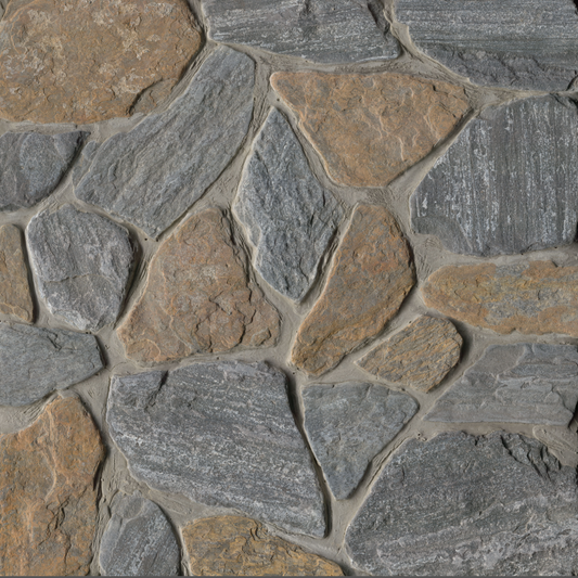 Rockmount Stone Veneers Collection Metuchen Hills Fieldstone Flats