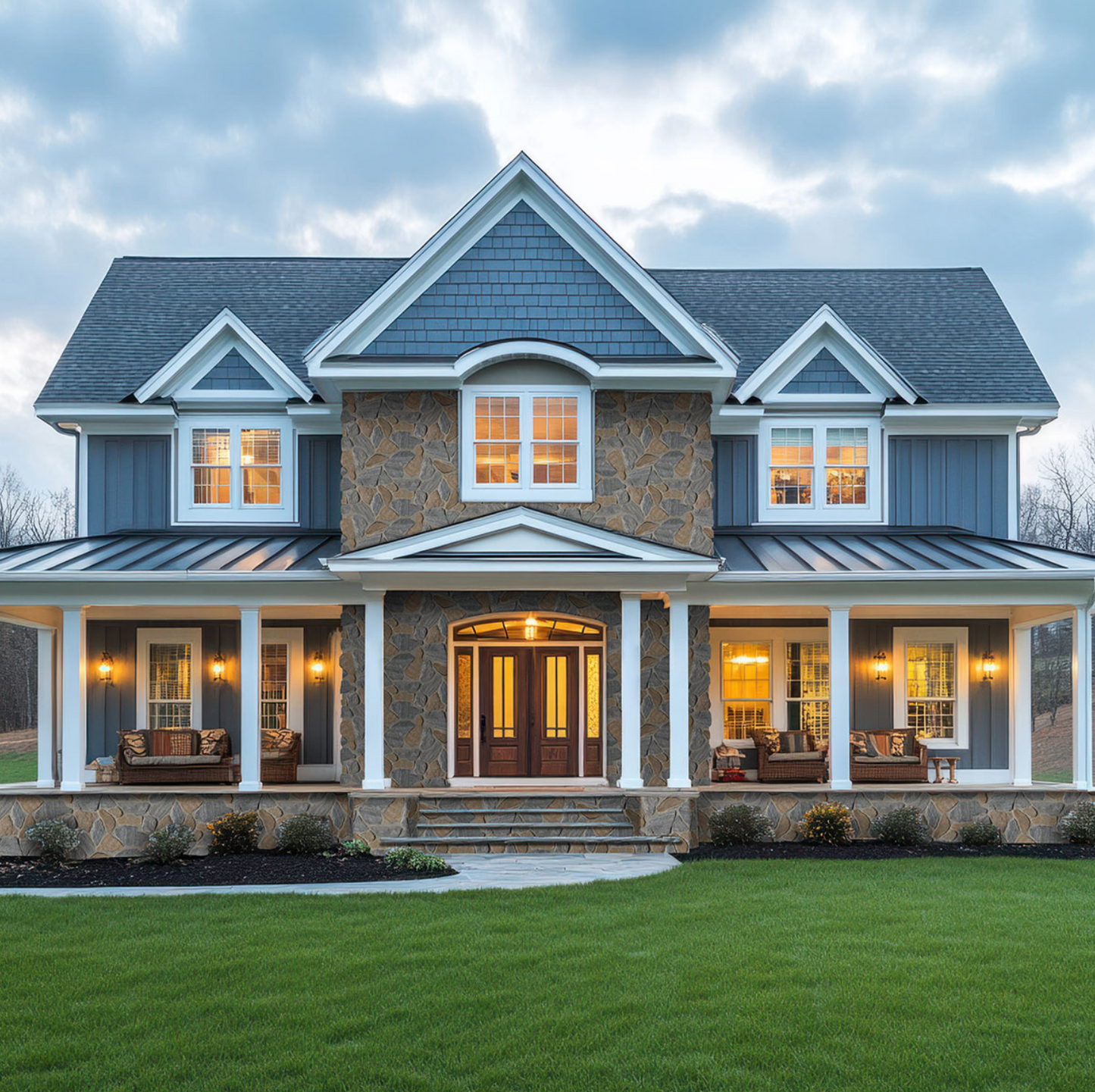 Rockmount Stone Veneers Collection Metuchen Hills Fieldstone Flats