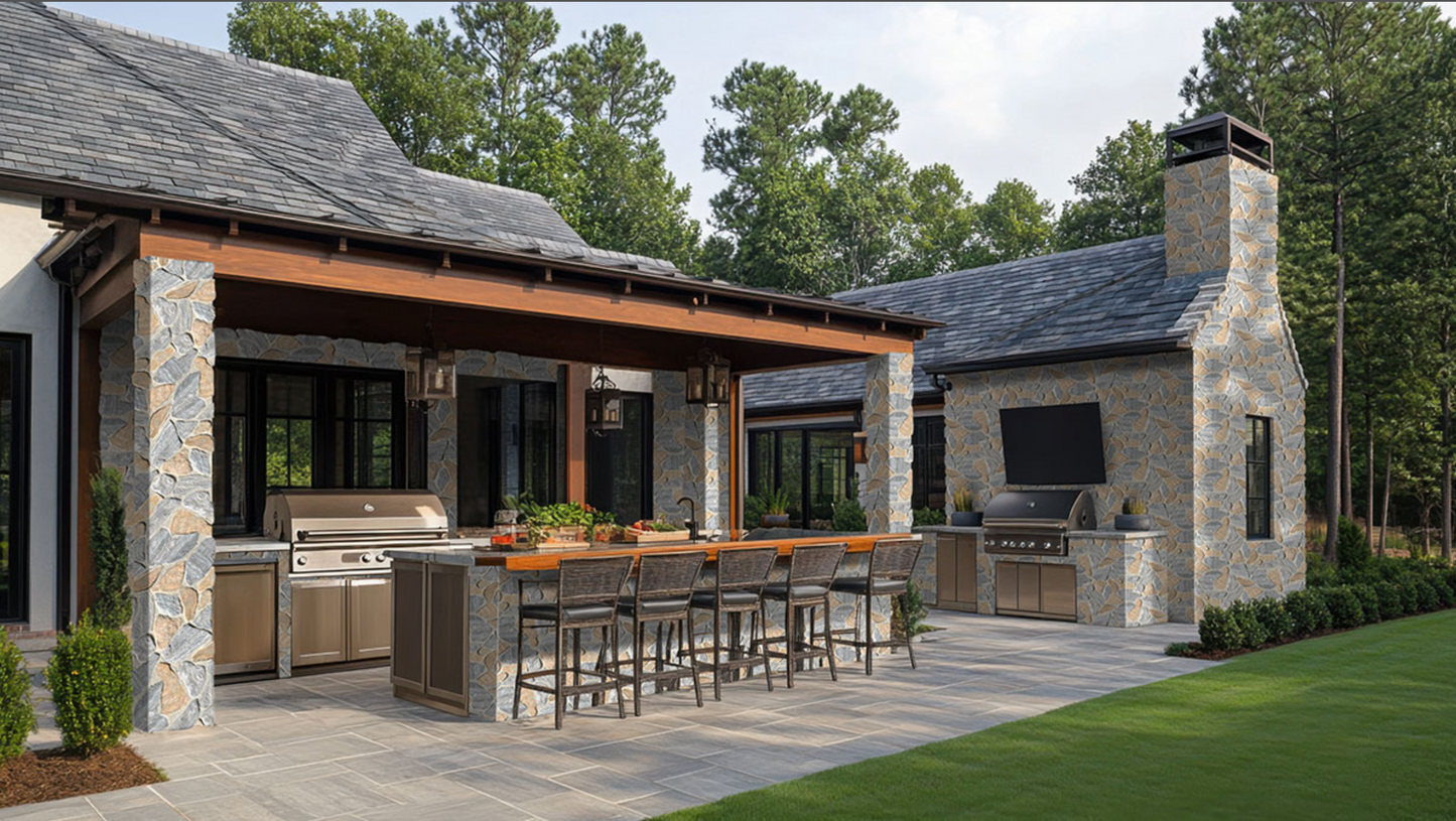 Rockmount Stone Veneers Collection Metuchen Hills Fieldstone Flats