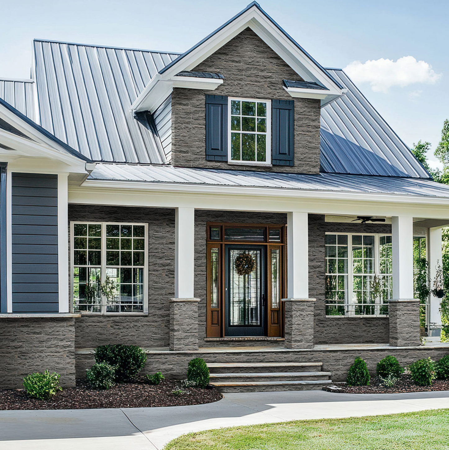 Rockmount Stone Veneers Collection Sable Hills Ledgestone (modules plats)