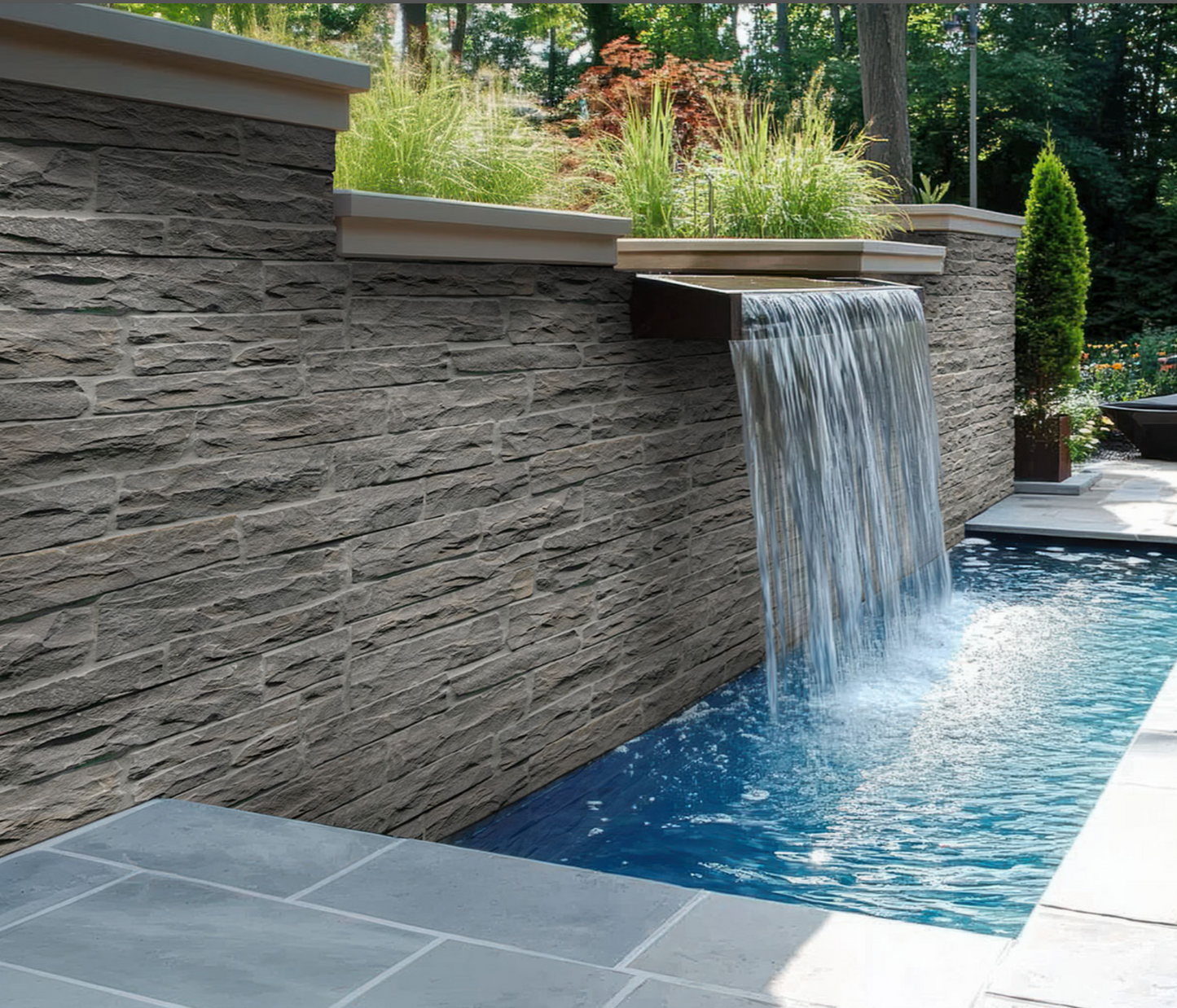Rockmount Stone Veneers Collection Sable Hills Ledgestone (modules plats)