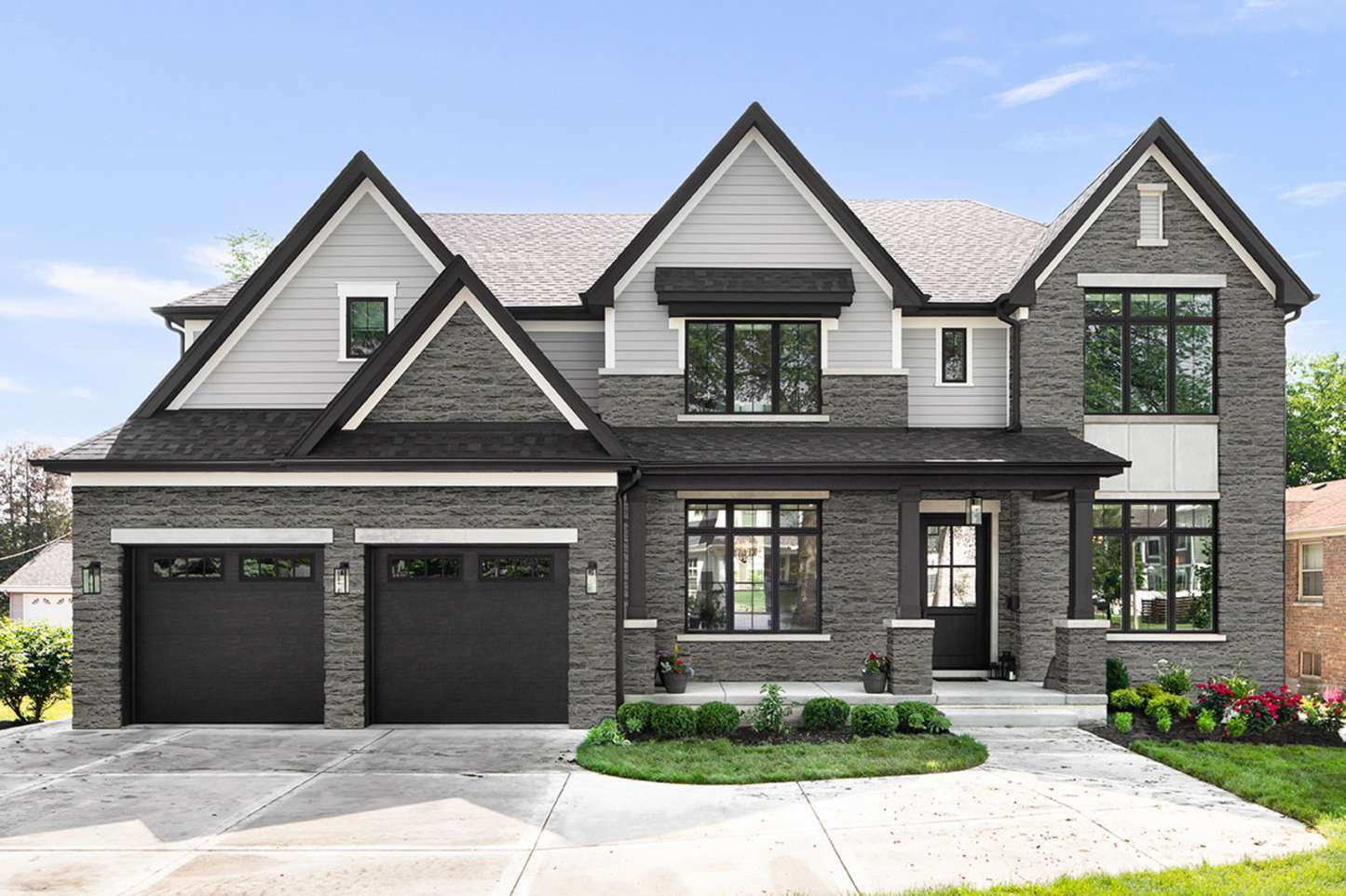Rockmount Stone Veneers Collection Sable Hills Ledgestone (modules plats)