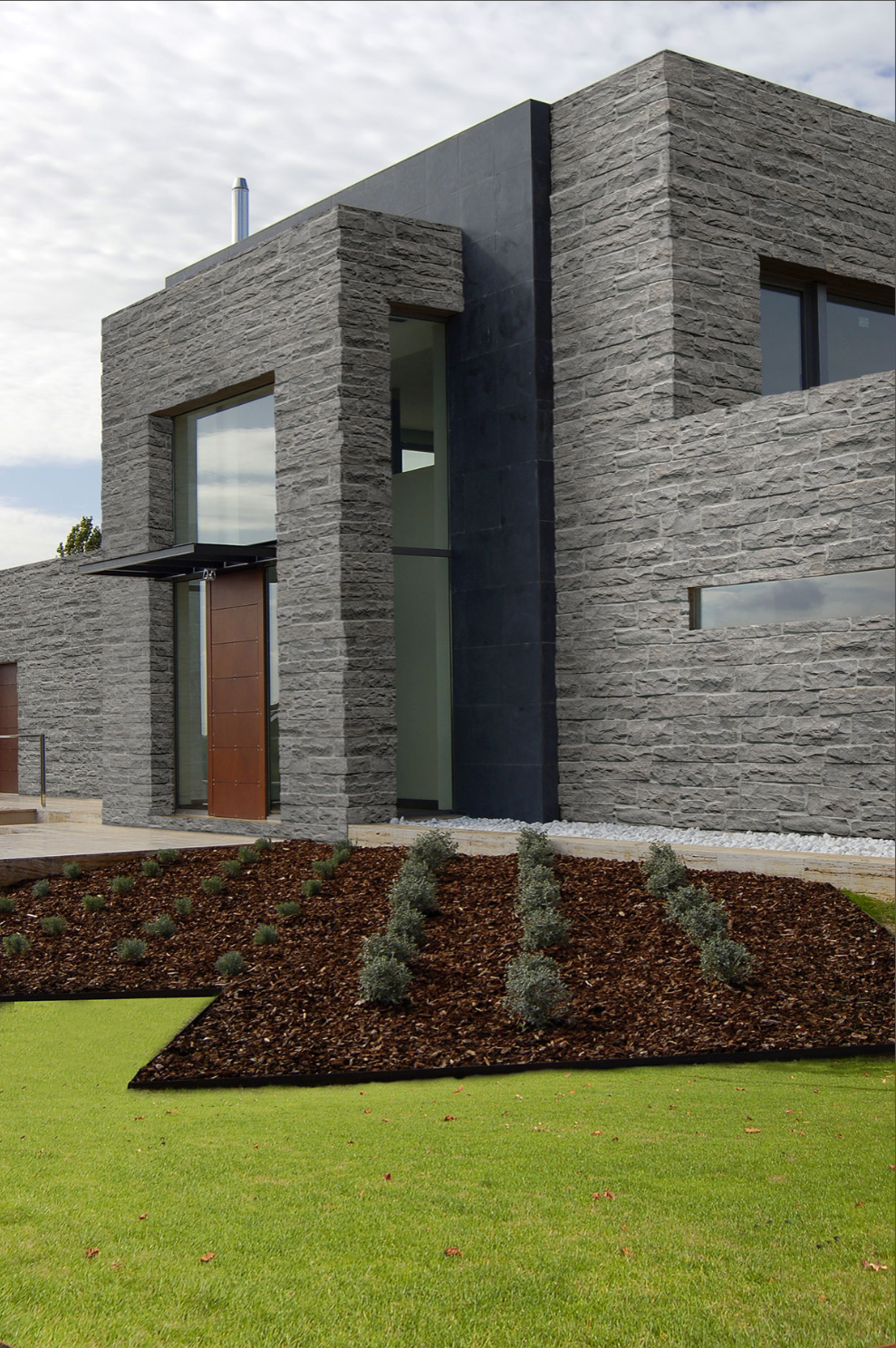Rockmount Stone Veneers Collection Sable Hills Ledgestone (modules plats)