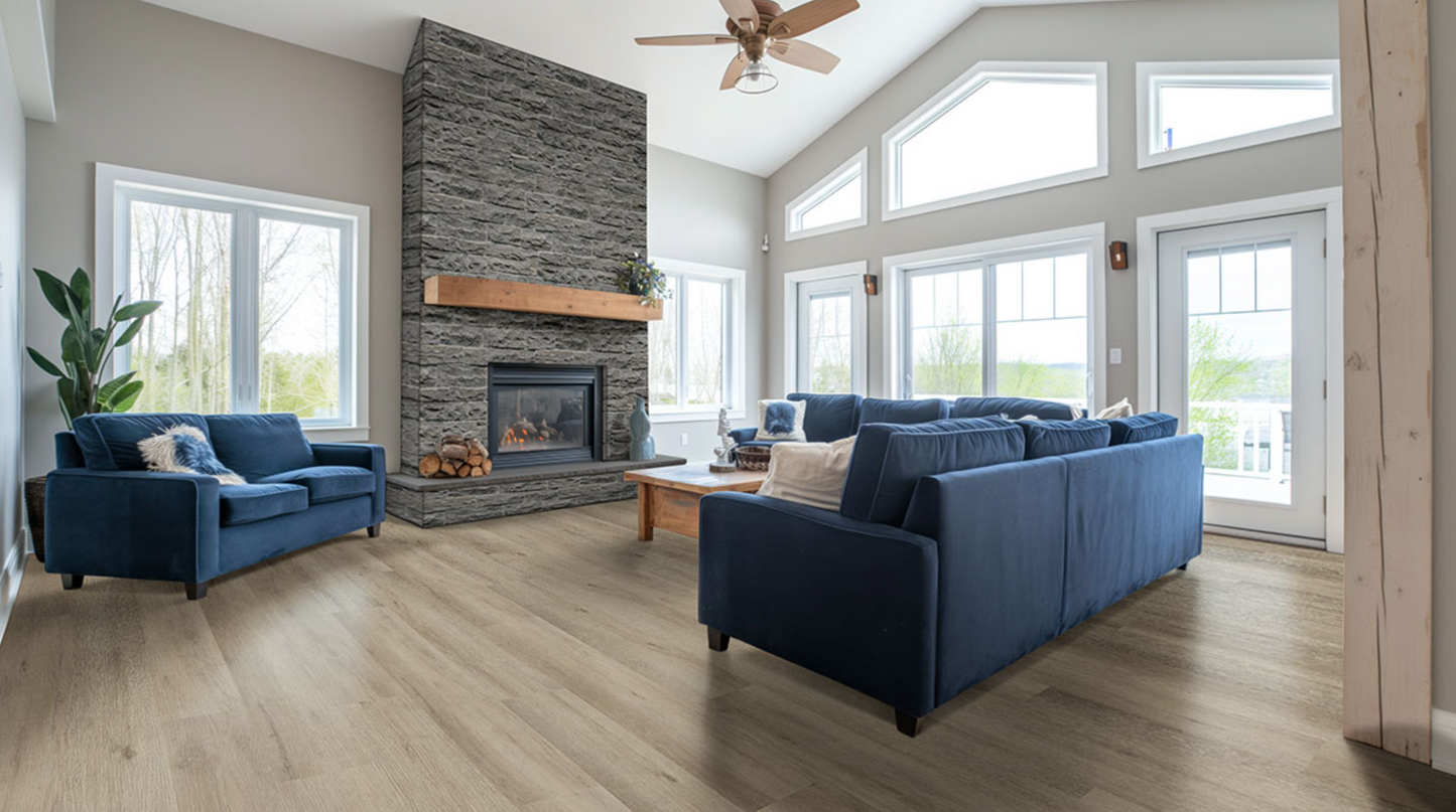 Rockmount Stone Veneers Collection Sable Hills Ledgestone (modules plats)