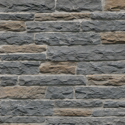Rockmount Stone Veneers Collection Metuchen Hills Ledgestone Flats