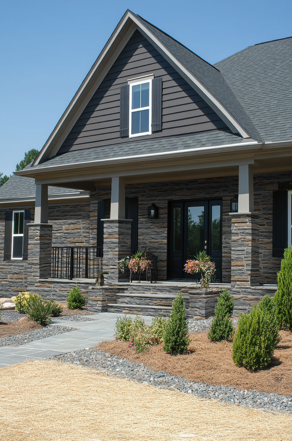 Rockmount Stone Veneers Collection Metuchen Hills Ledgestone Flats