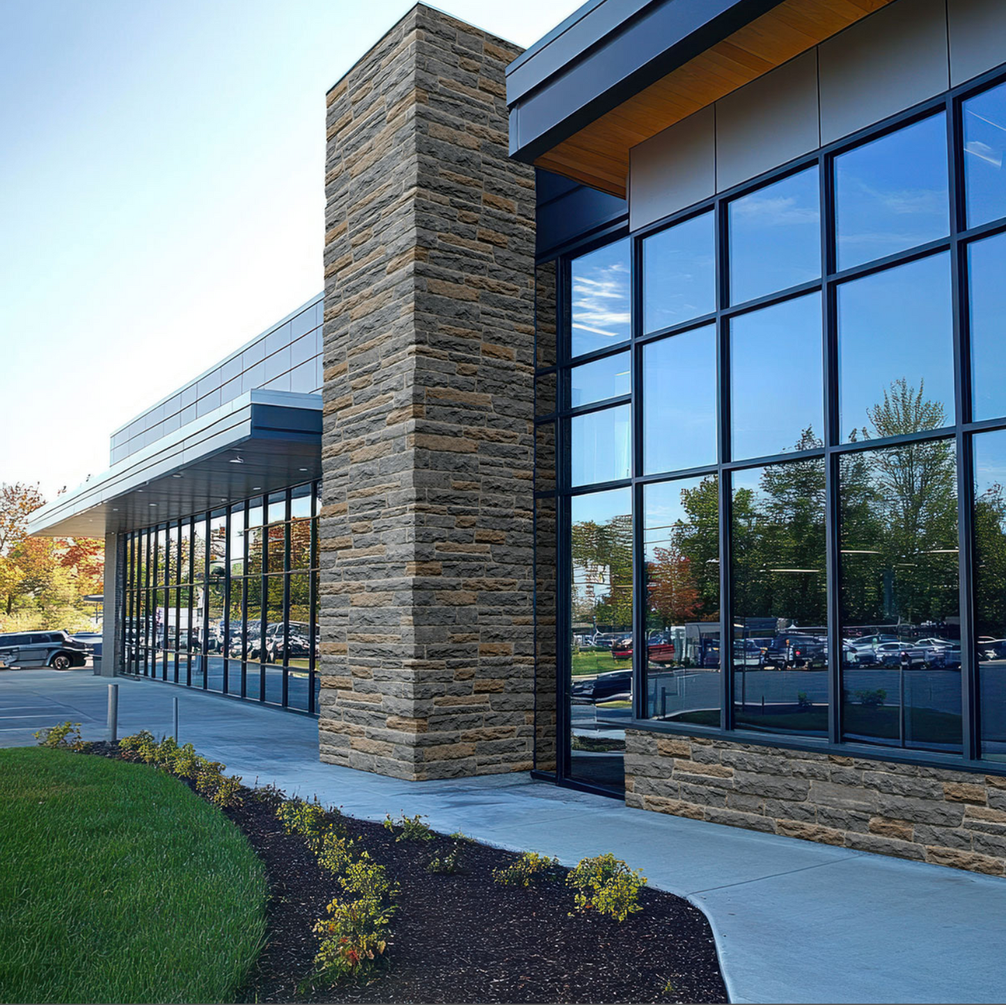 Rockmount Stone Veneers Collection Metuchen Hills Ledgestone Flats