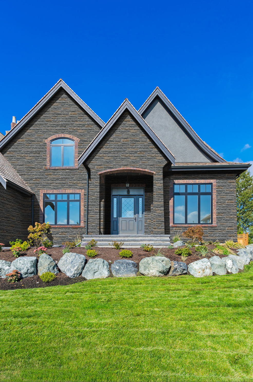 Rockmount Stone Veneers Collection Metuchen Hills Ledgestone Flats