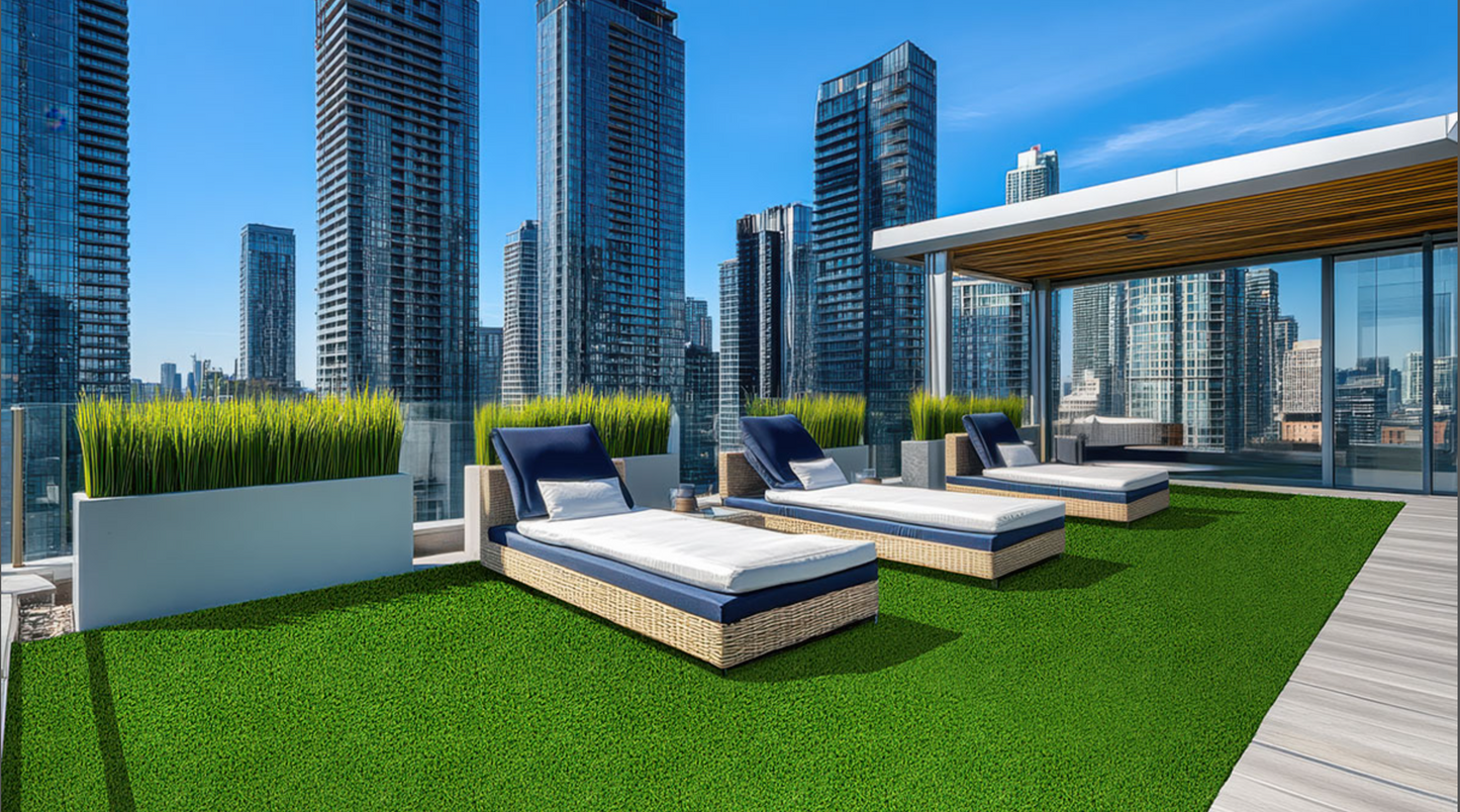 Turf Artificial Grass Viridian Green Turf 133 - 15 FTx100 FT/Roll