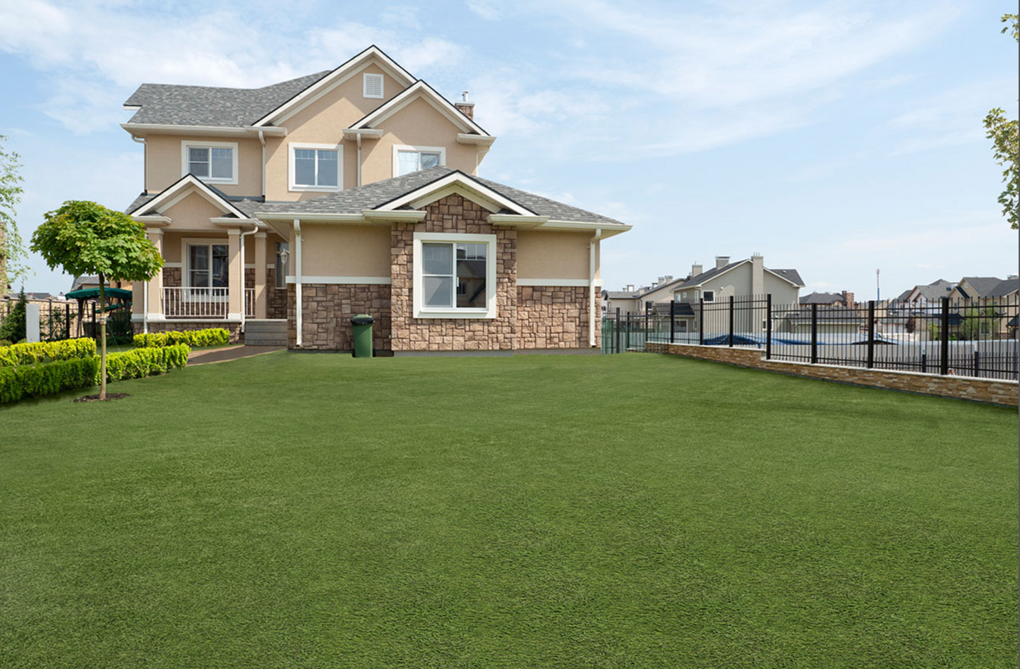 Turf Artificial Grass Emerald Green Turf 110 - 15 FTx100 FT/Roll