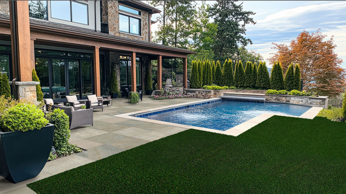 Turf Artificial Grass SUMMER GOLD 96 - 15 FTx100 FT/Roll