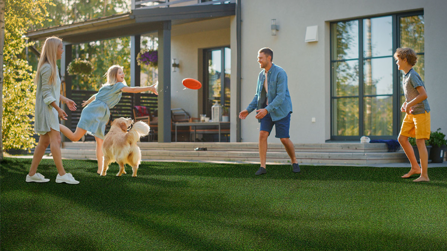 Turf Artificial Grass MEADOW GREEN PET-TURF 91 - 15 FTx100 FT/Roll