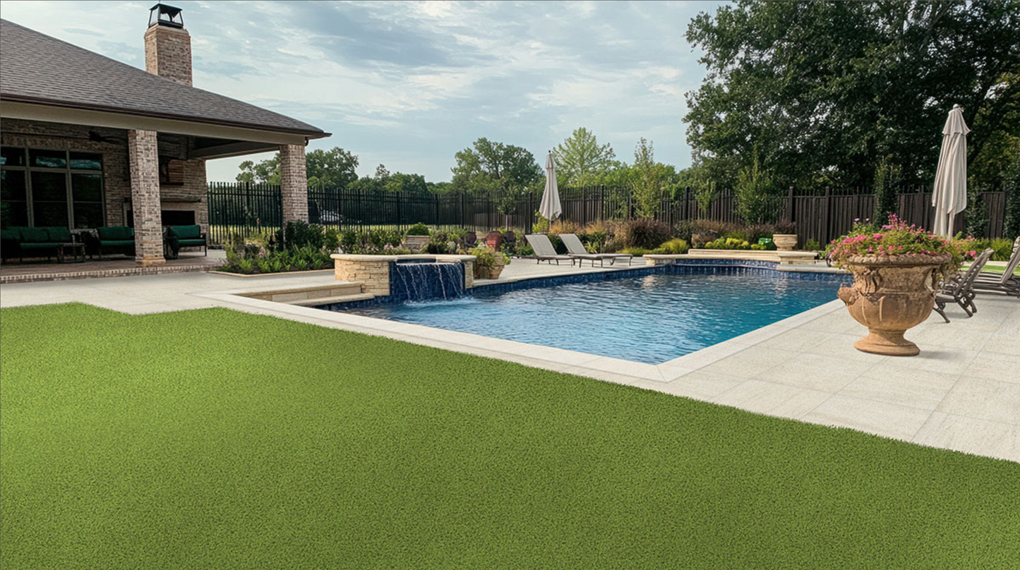 Turf Artificial Grass Viridian Turf 96 - 15 FTx100 FT/Roll