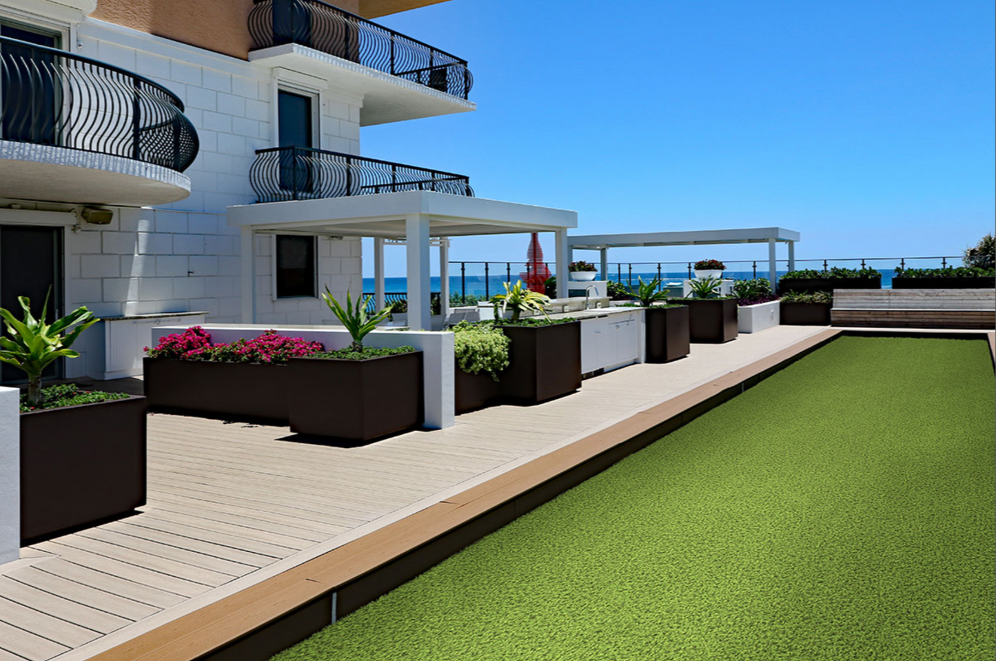 Turf Artificial Grass Viridian Turf 96 - 15 FTx100 FT/Roll