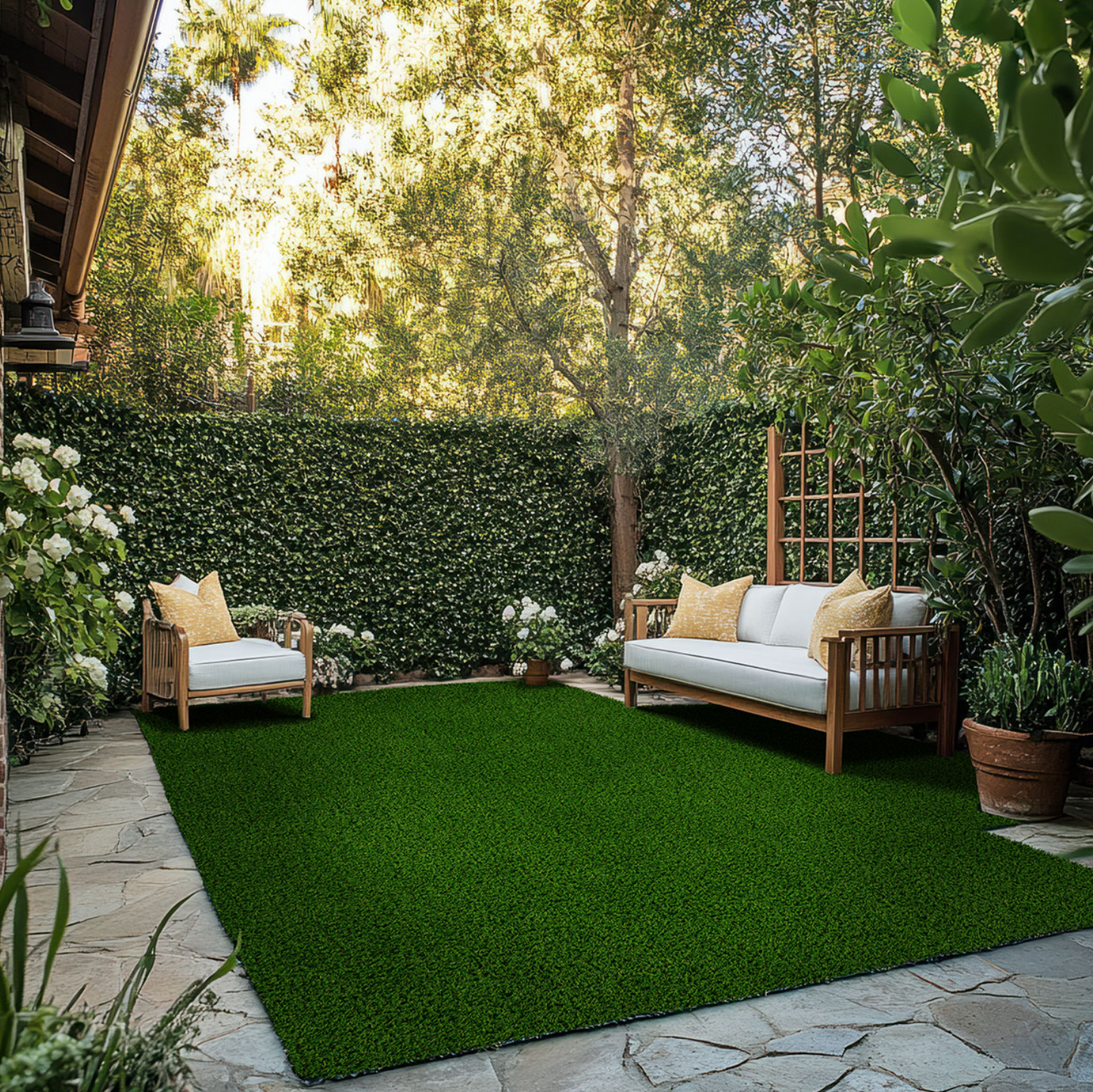 Turf Artificial Grass Viridian Green Turf 76-15 FTx100FT/Roll